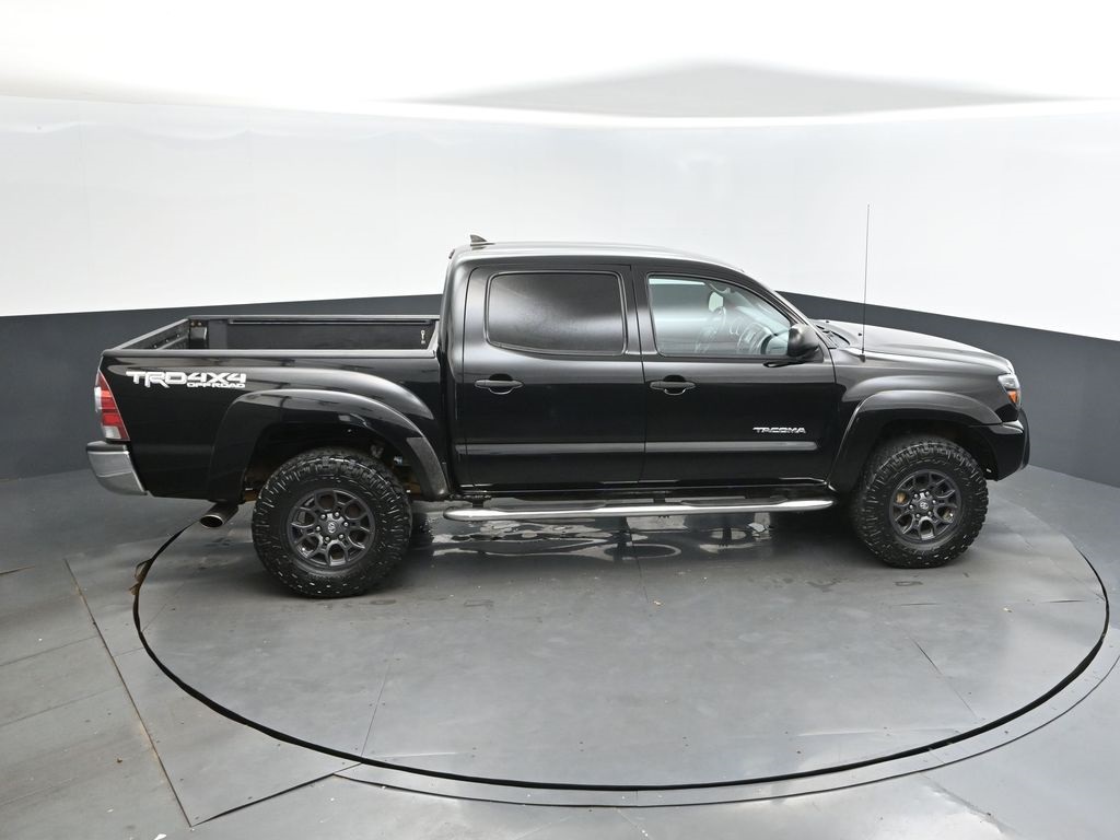 2014 Black Toyota Tacoma Base 4X4 Truck