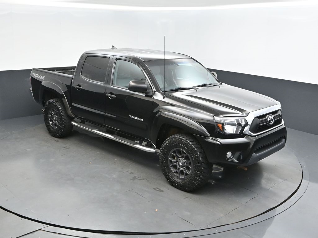 2014 Black Toyota Tacoma Base 4X4 Truck