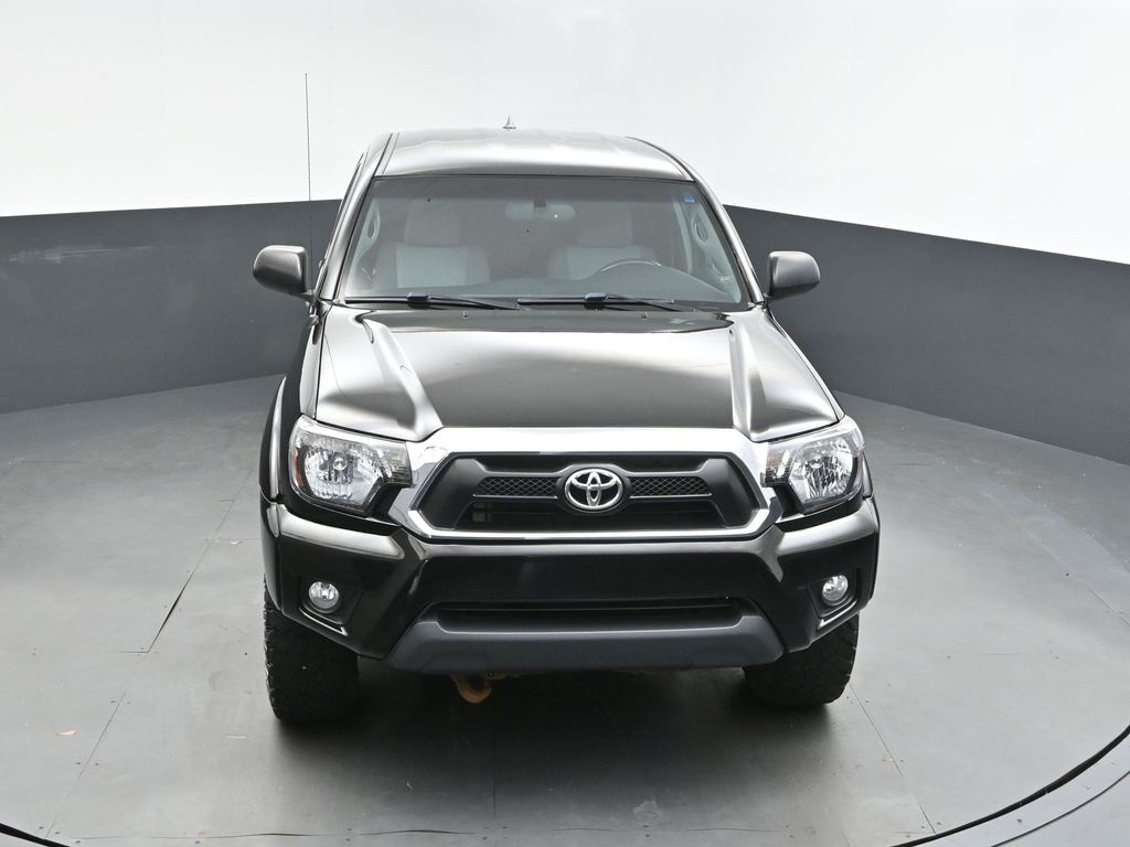 2014 Black Toyota Tacoma Base 4X4 Truck