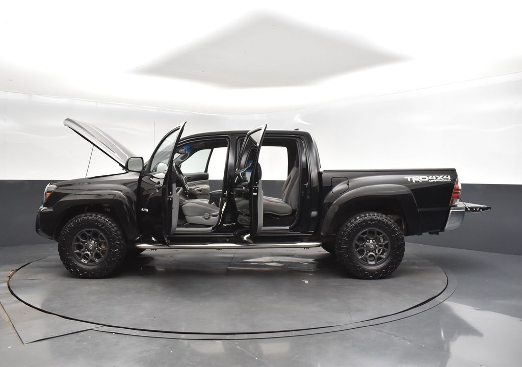 2014 Black Toyota Tacoma Base 4X4 Truck
