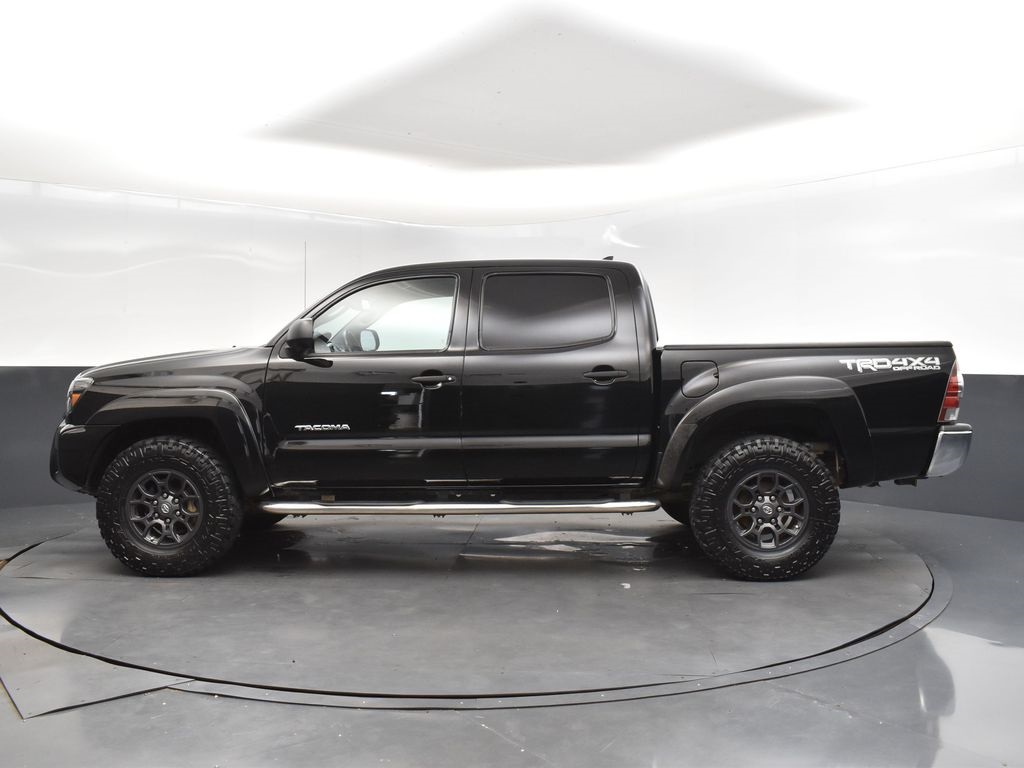 2014 Black Toyota Tacoma Base 4X4 Truck