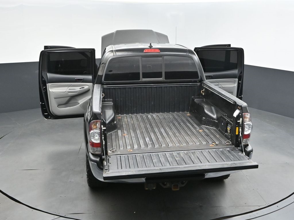 2014 Black Toyota Tacoma Base 4X4 Truck