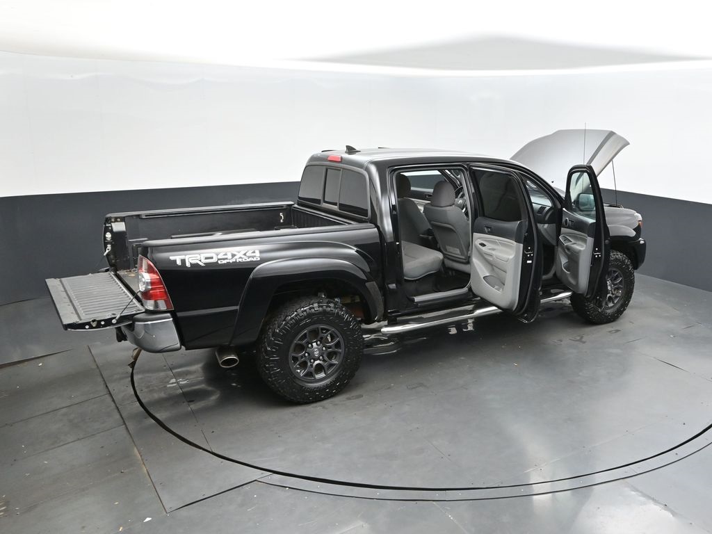2014 Black Toyota Tacoma Base 4X4 Truck