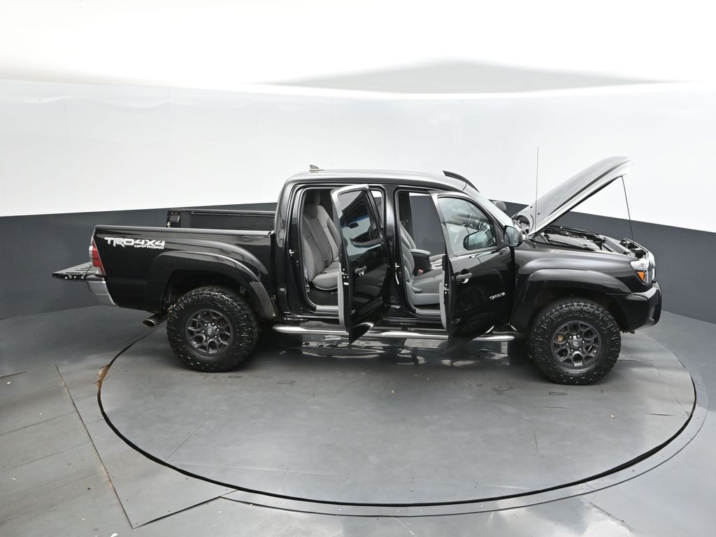 2014 Black Toyota Tacoma Base 4X4 Truck