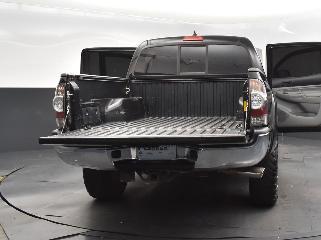 2014 Black Toyota Tacoma Base 4X4 Truck