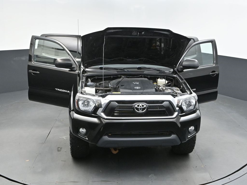 2014 Black Toyota Tacoma Base 4X4 Truck
