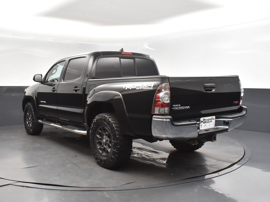 2014 Black Toyota Tacoma Base 4X4 Truck
