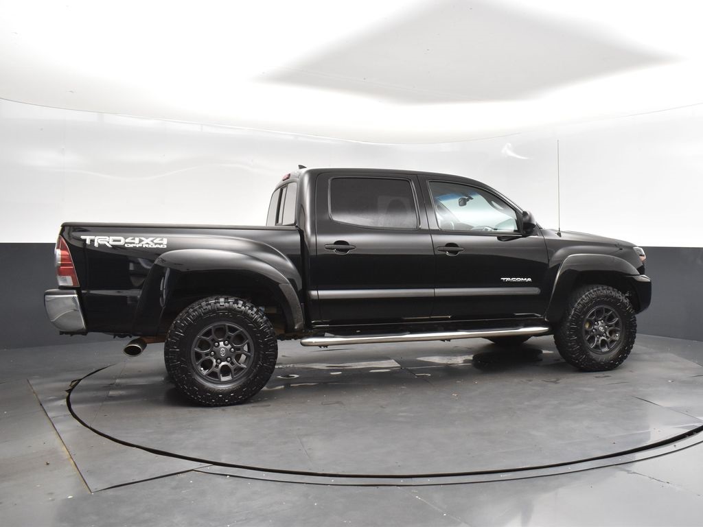 2014 Black Toyota Tacoma Base 4X4 Truck