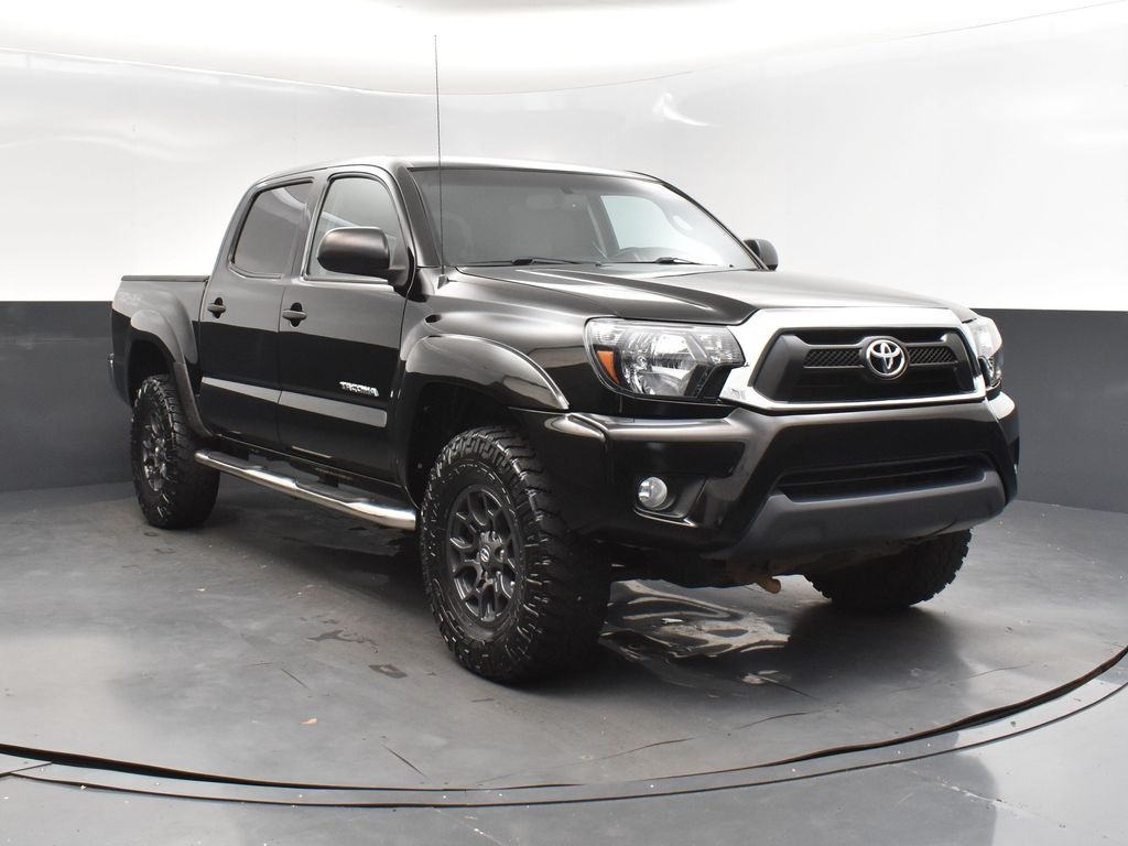2014 Black Toyota Tacoma Base 4X4 Truck