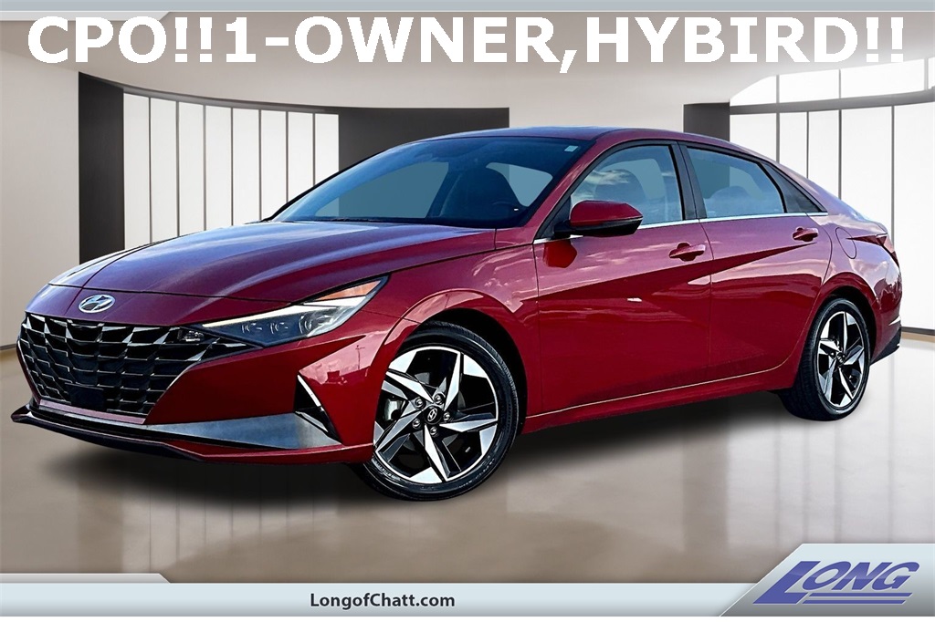 2023 Hyundai Elantra Hybrid 