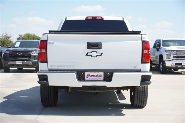 2018 Chevrolet Silverado 1500 LT photo 8