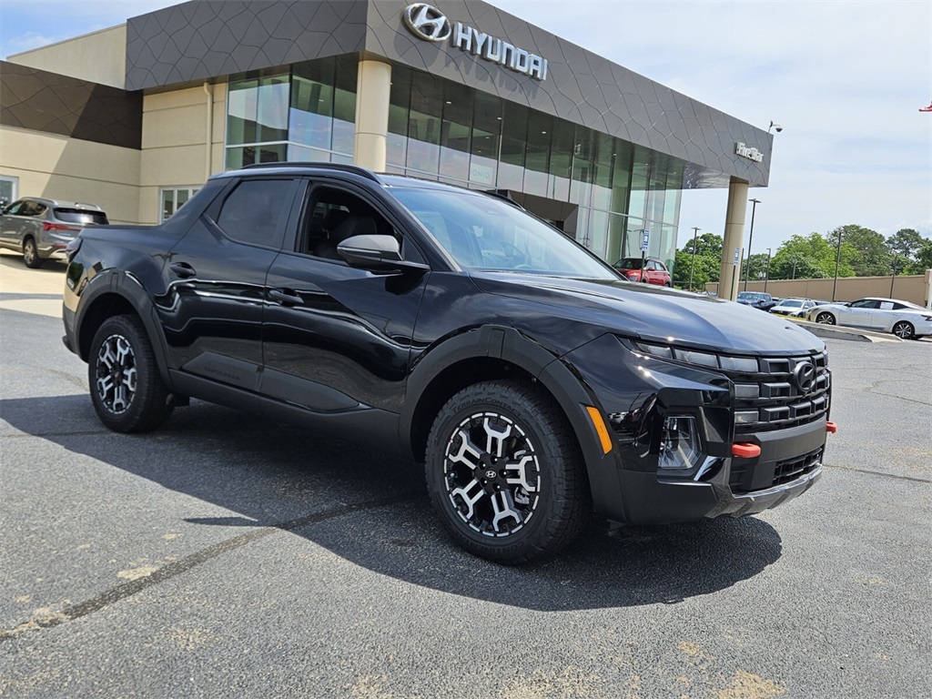 2025 Hyundai Santa Cruz XRT's photo