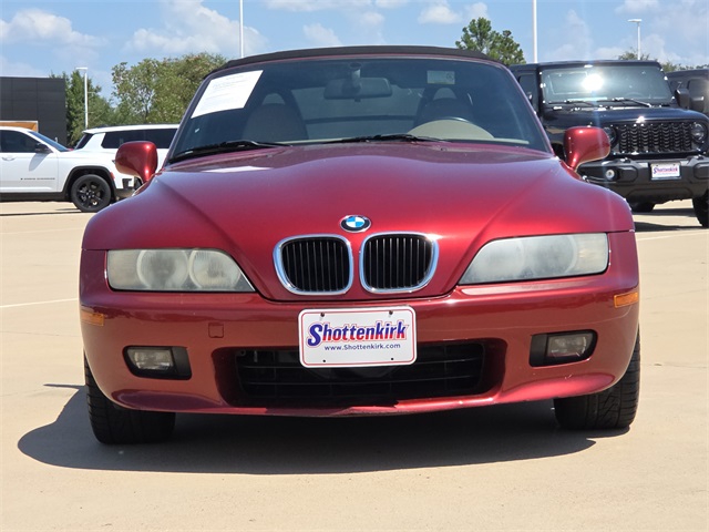 Used 2002 BMW Z3 2.5 with VIN 4USCN33442LM06583 for sale in Granbury, TX