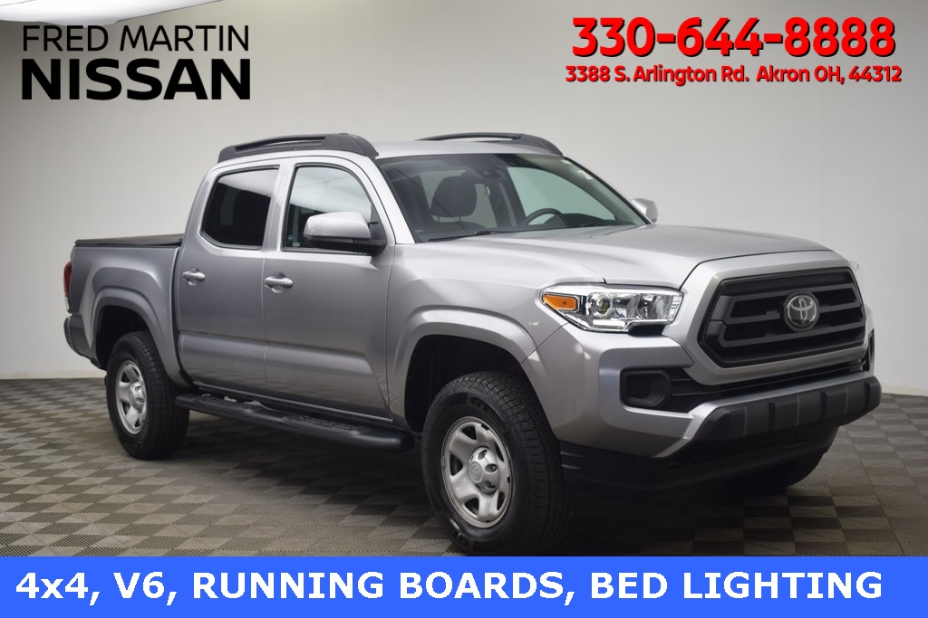 used 2021 Toyota Tacoma car, priced at $29,223