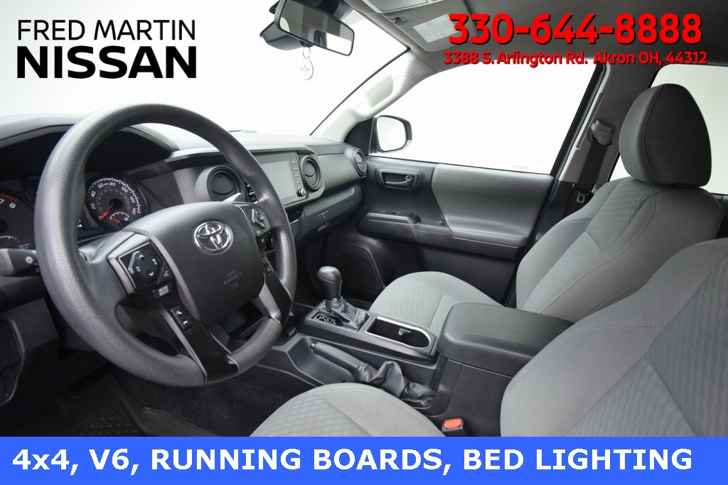 used 2021 Toyota Tacoma car, priced at $29,220