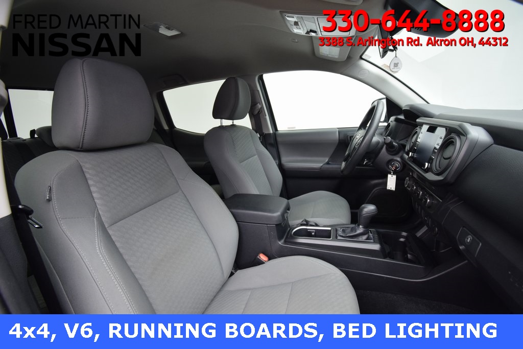 used 2021 Toyota Tacoma car, priced at $29,220