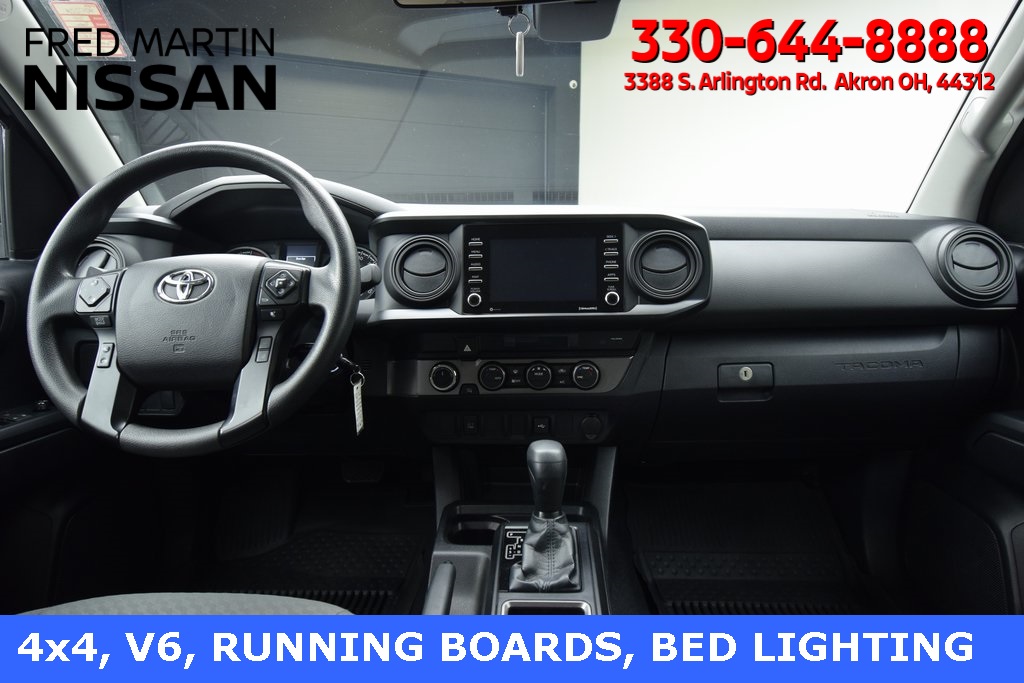 used 2021 Toyota Tacoma car, priced at $29,220