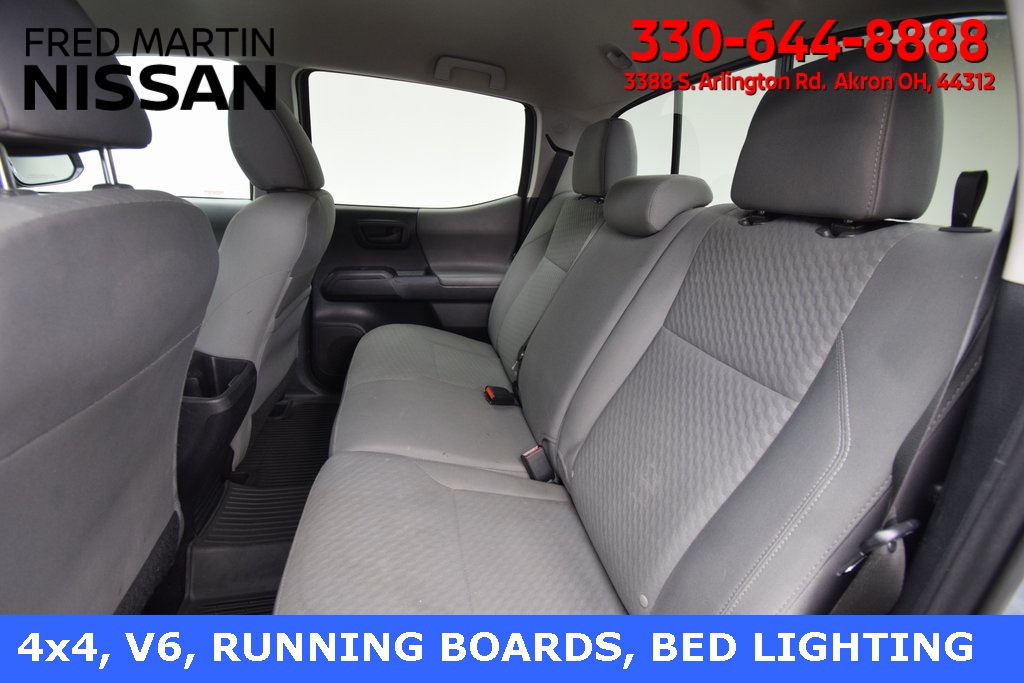 used 2021 Toyota Tacoma car, priced at $29,220