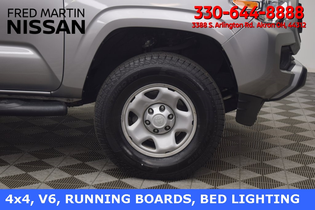 used 2021 Toyota Tacoma car, priced at $29,220