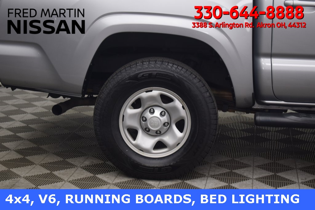 used 2021 Toyota Tacoma car, priced at $29,220