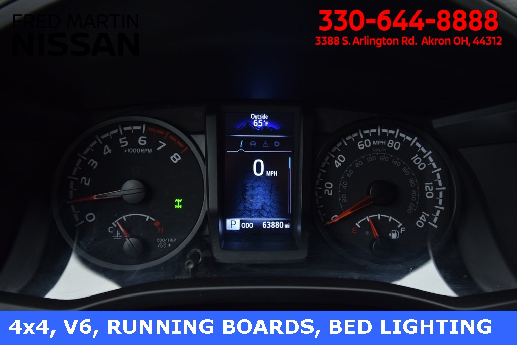 used 2021 Toyota Tacoma car, priced at $29,220