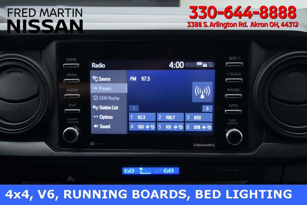 used 2021 Toyota Tacoma car, priced at $29,220