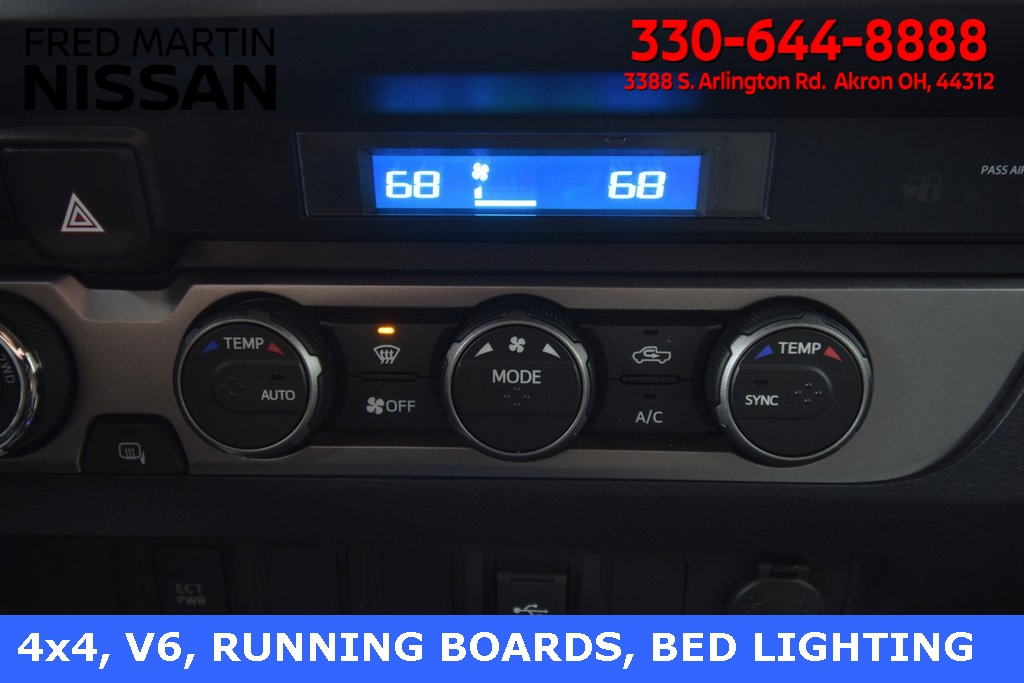 used 2021 Toyota Tacoma car, priced at $29,220