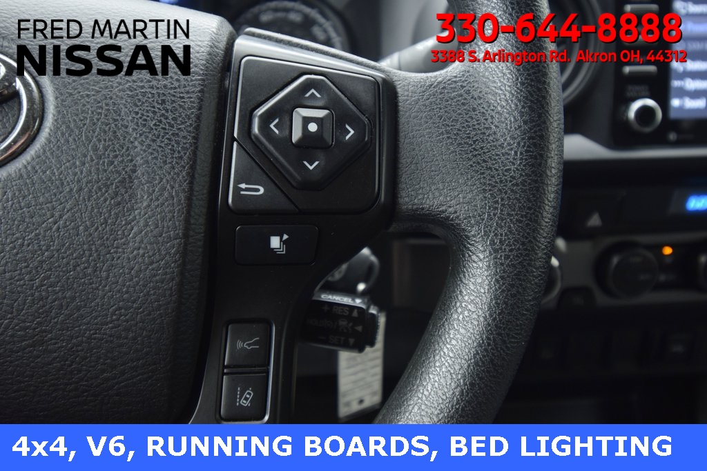 used 2021 Toyota Tacoma car, priced at $29,220