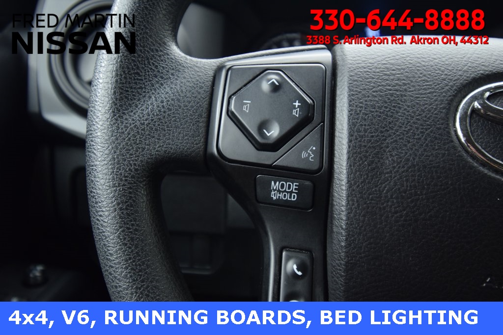 used 2021 Toyota Tacoma car, priced at $29,220