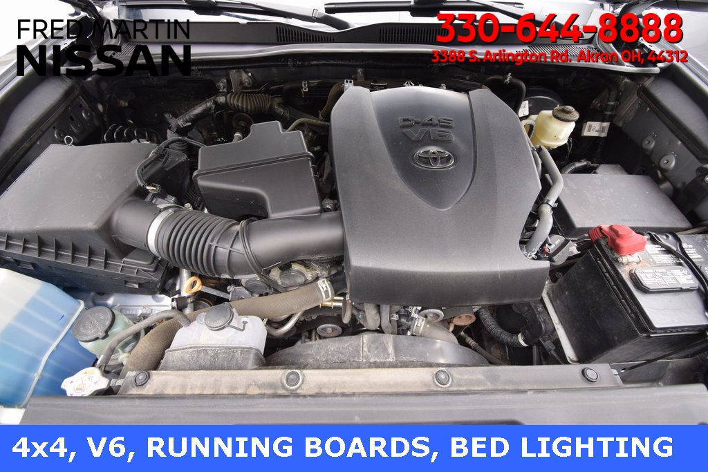 used 2021 Toyota Tacoma car, priced at $29,220