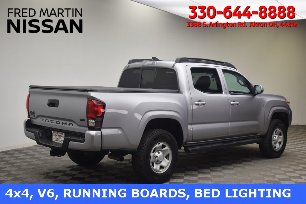 used 2021 Toyota Tacoma car, priced at $29,220