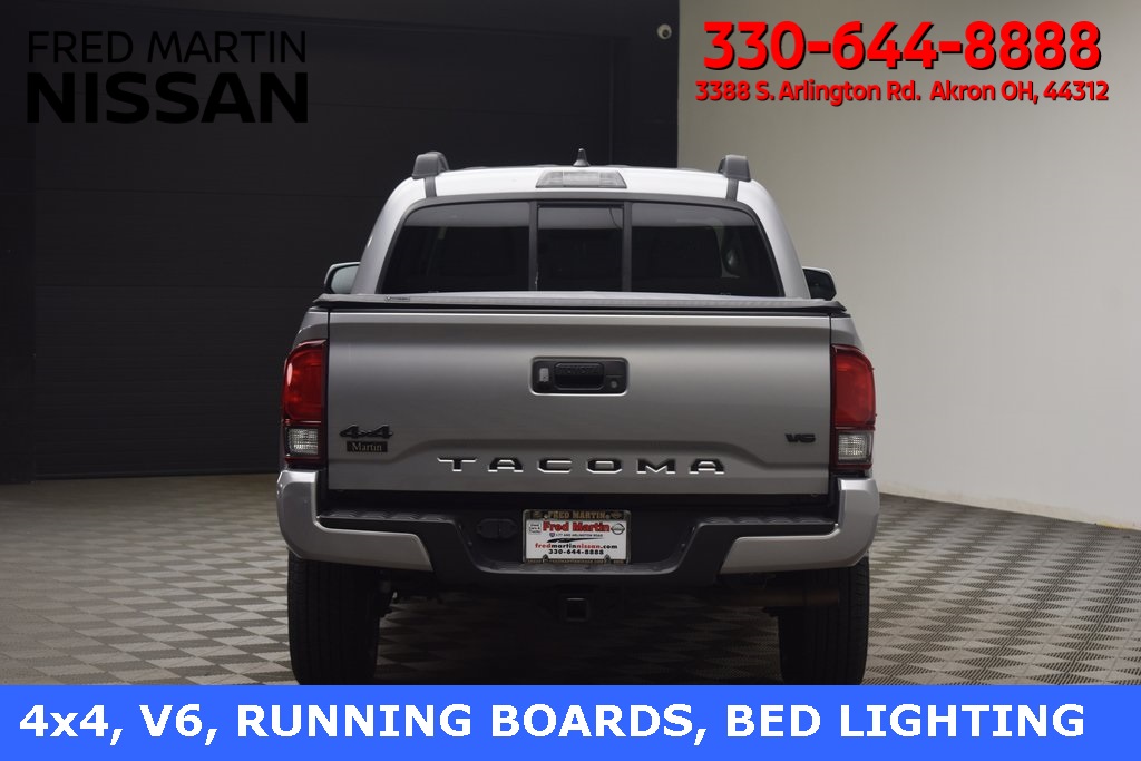 used 2021 Toyota Tacoma car, priced at $29,220