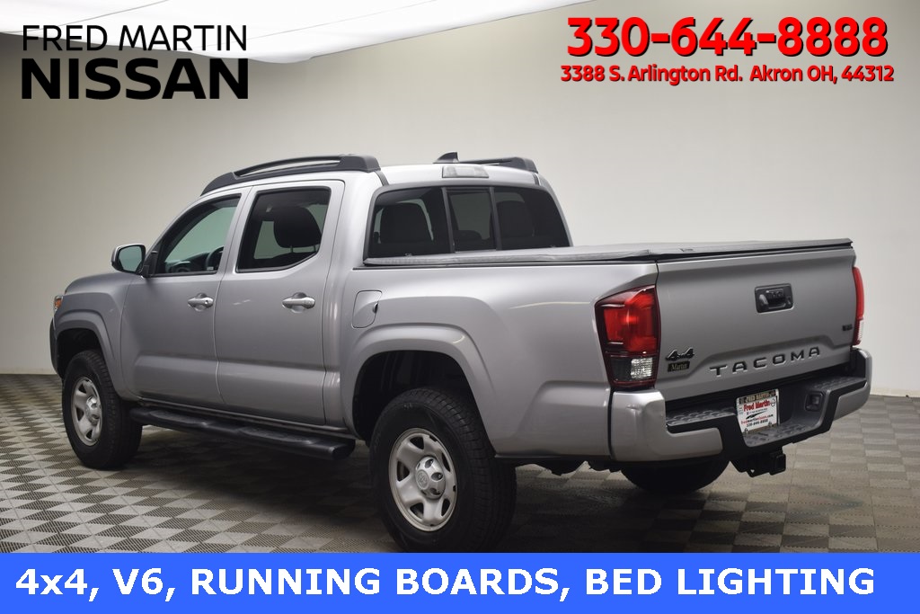 used 2021 Toyota Tacoma car, priced at $29,220