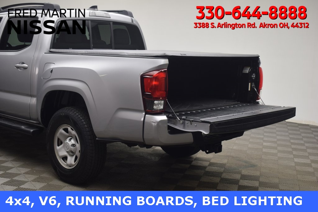 used 2021 Toyota Tacoma car, priced at $29,220