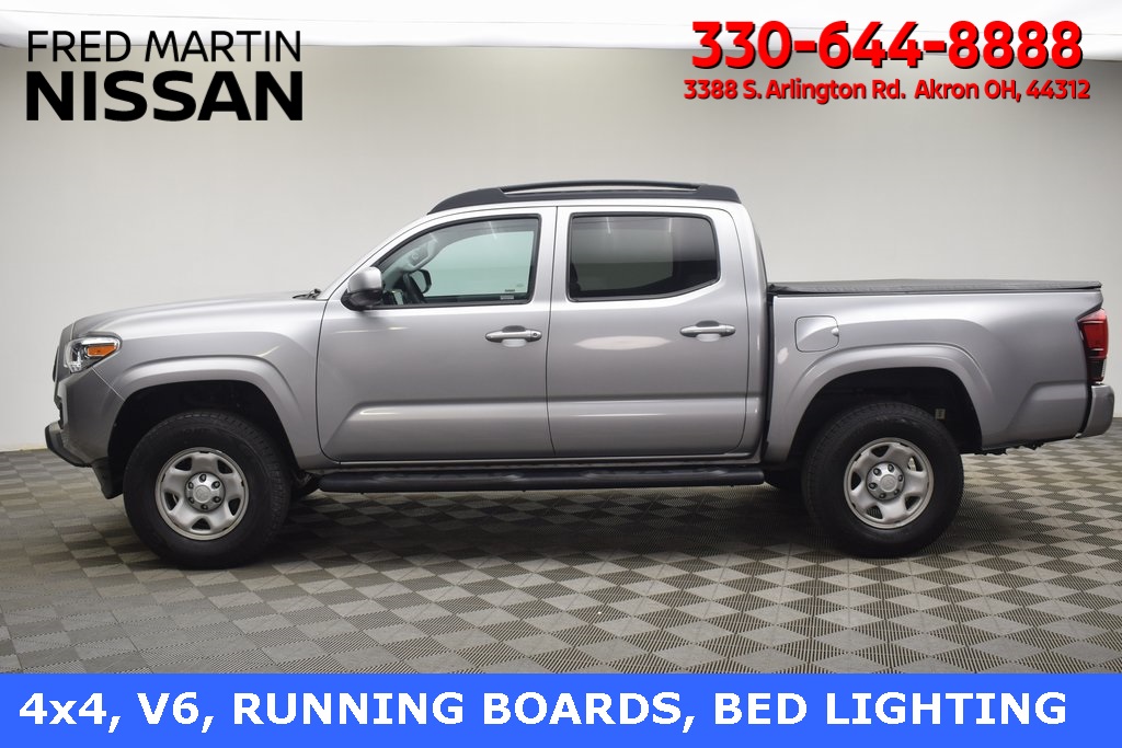 used 2021 Toyota Tacoma car, priced at $29,220