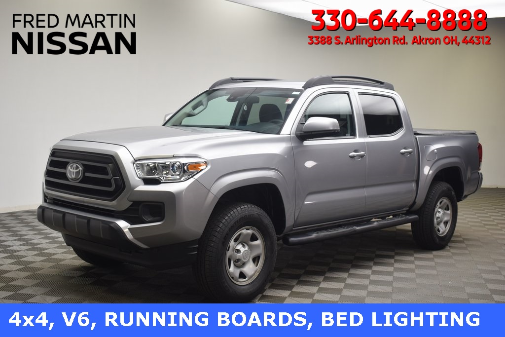 used 2021 Toyota Tacoma car, priced at $29,220