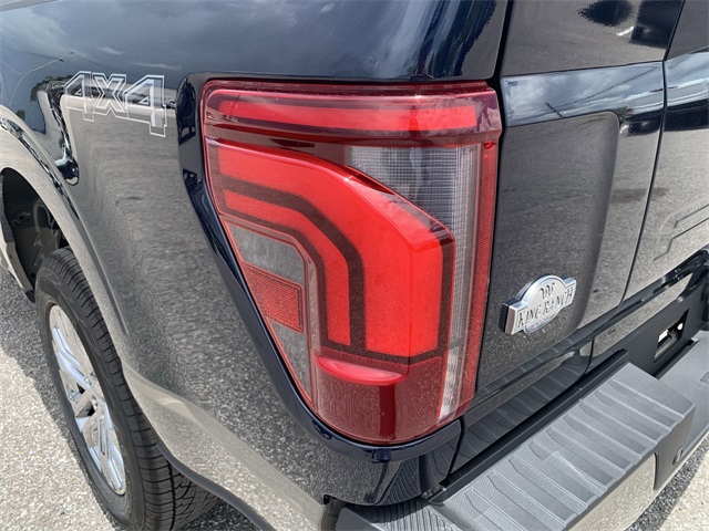 2025 Antimatter Blue Metallic Ford F-150 King Ranch 4X4 Truck
