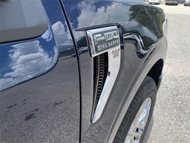 2025 Antimatter Blue Metallic Ford F-150 King Ranch 4X4 Truck