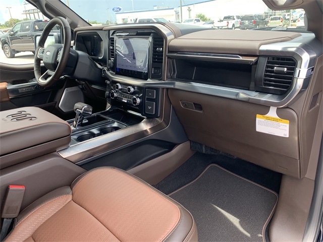 2025 Antimatter Blue Metallic Ford F-150 King Ranch 4X4 Truck