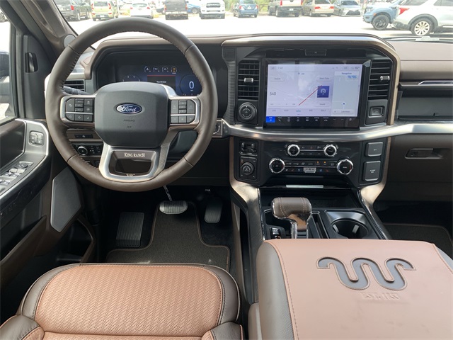 2025 Antimatter Blue Metallic Ford F-150 King Ranch 4X4 Truck