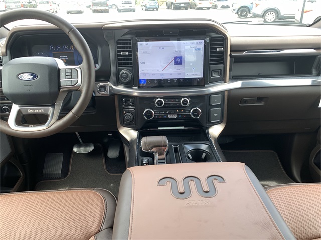 2025 Antimatter Blue Metallic Ford F-150 King Ranch 4X4 Truck