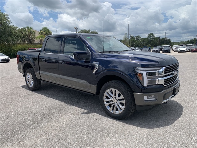 2025 Antimatter Blue Metallic Ford F-150 King Ranch 4X4 Truck