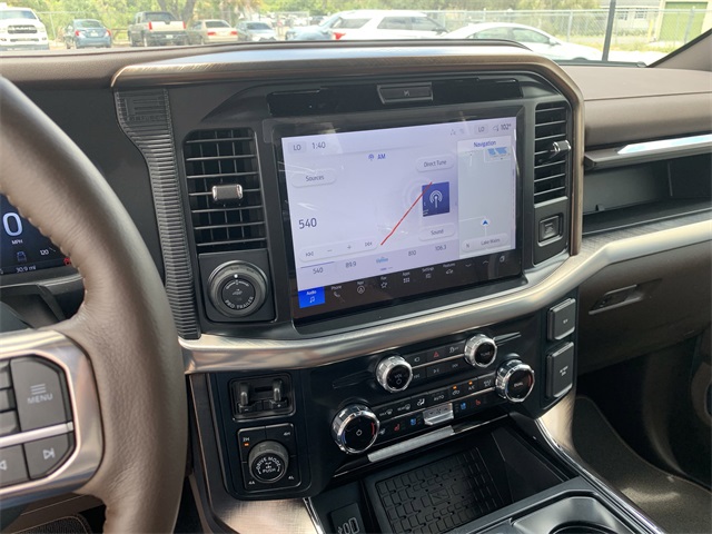 2025 Antimatter Blue Metallic Ford F-150 King Ranch 4X4 Truck