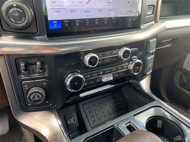 2025 Antimatter Blue Metallic Ford F-150 King Ranch 4X4 Truck