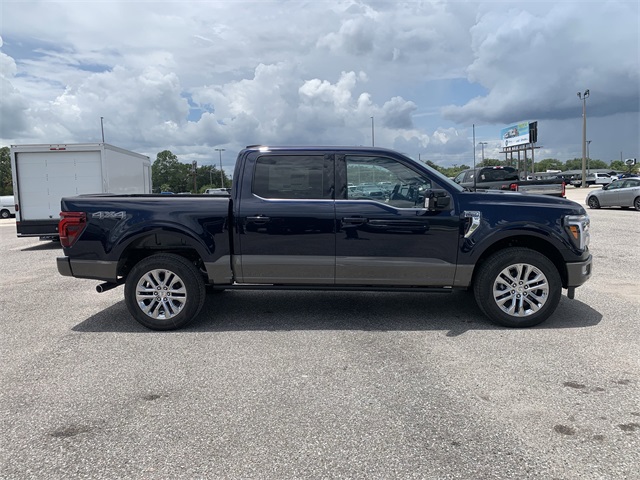 2025 Antimatter Blue Metallic Ford F-150 King Ranch 4X4 Truck