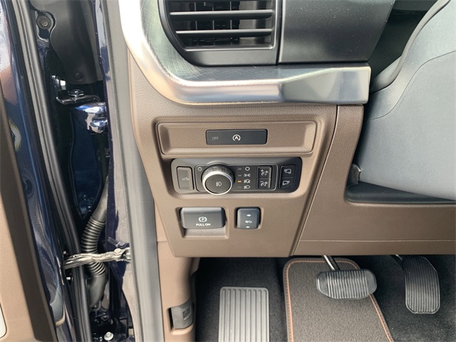 2025 Antimatter Blue Metallic Ford F-150 King Ranch 4X4 Truck