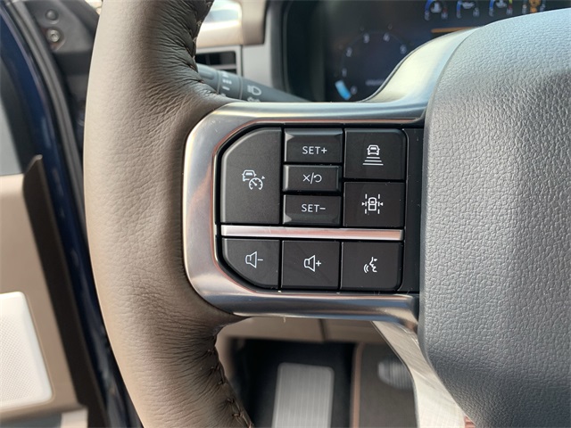 2025 Antimatter Blue Metallic Ford F-150 King Ranch 4X4 Truck