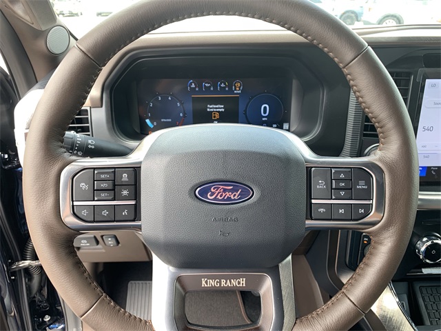 2025 Antimatter Blue Metallic Ford F-150 King Ranch 4X4 Truck
