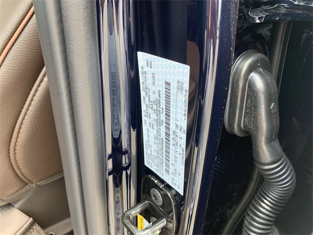 2025 Antimatter Blue Metallic Ford F-150 King Ranch 4X4 Truck