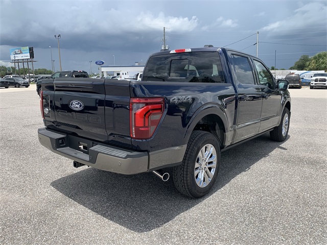 2025 Antimatter Blue Metallic Ford F-150 King Ranch 4X4 Truck